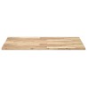 Dessus de table rectangulaire 80x70x2 cm bois massif d'acacia 562382562382