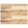 Dessus de table 60x30x4 cm rectangulaire bois massif d'acacia 562383562383