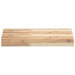 Dessus de table 60x30x4 cm rectangulaire bois massif d'acacia 562383562383