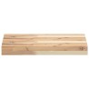 Dessus de table 60x30x4 cm rectangulaire bois massif d'acacia 562383562383