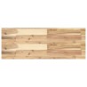 Dessus de table 80x30x4 cm rectangulaire bois massif d'acacia 562384562384