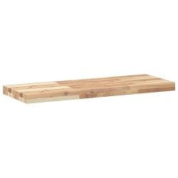 Dessus de table 80x30x4 cm rectangulaire bois massif d'acacia 562384562384