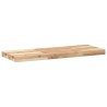 Dessus de table 80x30x4 cm rectangulaire bois massif d'acacia 562384562384