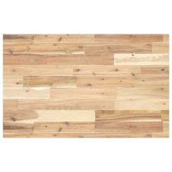 Dessus de table rectangulaire 120x50x4 cm bois massif d'acacia 562385562385