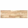 Dessus de table 160x40x4 cm rectangulaire bois massif d'acacia 562388562388