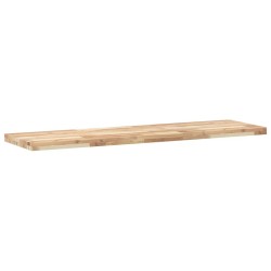 Dessus de table 160x40x4 cm rectangulaire bois massif d'acacia 562388562388
