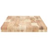 Dessus de table 160x40x4 cm rectangulaire bois massif d'acacia 562388562388