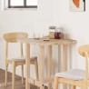 Dessus de table rectangulaire 80x60x4 cm bois massif d'acacia 562389562389
