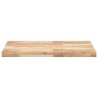 Dessus de table rectangulaire 80x60x4 cm bois massif d'acacia 562389562389