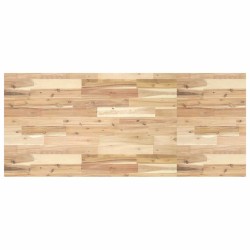 Dessus de table rectangulaire 120x60x4 cm bois massif d'acacia 562390562390