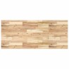 Dessus de table rectangulaire 120x60x4 cm bois massif d'acacia 562390562390
