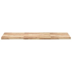 Dessus de table rectangulaire 120x60x4 cm bois massif d'acacia 562390562390