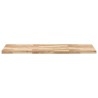 Dessus de table rectangulaire 120x60x4 cm bois massif d'acacia 562390562390