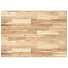 Dessus de table rectangulaire 80x70x4 cm bois massif d'acacia 562391562391