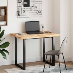 Dessus de table rectangulaire 80x70x4 cm bois massif d'acacia 562391562391