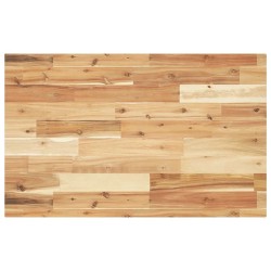 Dessus de table rectangulaire 160x50x4 cm bois massif d'acacia 562392562392
