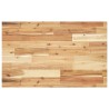 Dessus de table rectangulaire 160x50x4 cm bois massif d'acacia 562392562392