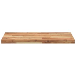 Dessus de table rectangulaire 160x50x4 cm bois massif d'acacia 562392562392