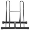 Support de vélo au sol autoportant pour 2 vélos acier 562394562394