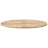 Dessus de table rond Ø90x2 cm bois massif d'acacia 562395562395