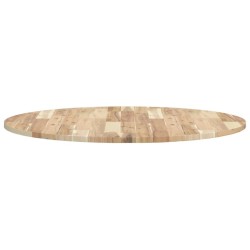Dessus de table rond Ø90x2 cm bois massif d'acacia 562395562395