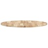 Dessus de table rond Ø90x2 cm bois massif d'acacia 562395562395