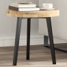 Dessus de table rond Ø40x4 cm bois massif d'acacia 562396562396