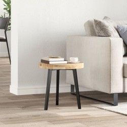 Dessus de table rond Ø40x4 cm bois massif d'acacia 562396562396