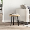 Dessus de table rond Ø40x4 cm bois massif d'acacia 562396562396