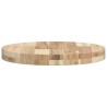 Dessus de table rond Ø40x4 cm bois massif d'acacia 562396562396
