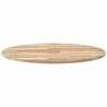 Dessus de table rond Ø80x2 cm bois massif d'acacia 562397562397