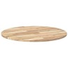 Dessus de table rond Ø80x2 cm bois massif d'acacia 562397562397