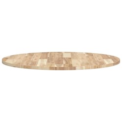 Dessus de table rond Ø80x2 cm bois massif d'acacia 562397562397