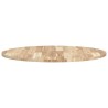 Dessus de table rond Ø80x2 cm bois massif d'acacia 562397562397