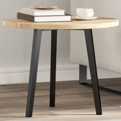 Dessus de table rond Ø50x2 cm bois massif d'acacia 562406562406