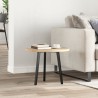 Dessus de table rond Ø50x2 cm bois massif d'acacia 562406562406