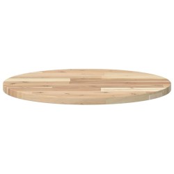 Dessus de table rond Ø50x2 cm bois massif d'acacia 562406562406