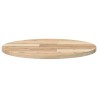 Dessus de table rond Ø50x2 cm bois massif d'acacia 562406562406