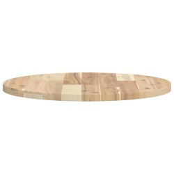 Dessus de table rond Ø50x2 cm bois massif d'acacia 562406562406