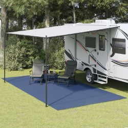 Tapis de tente bleu 6x3 m 562410562410