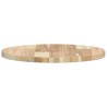 Dessus de table rond Ø40x2 cm bois massif d'acacia 562414562414