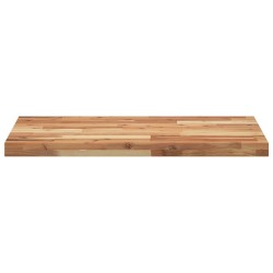 Dessus de table rectangulaire 100x50x4 cm bois massif d'acacia 562422562422