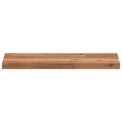 Dessus de table rectangulaire 40x20x2 cm bois massif d'acacia 562423562423