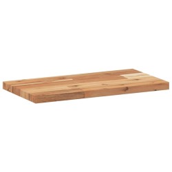 Dessus de table rectangulaire 40x20x2 cm bois massif d'acacia 562423562423