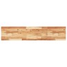 Dessus de table rectangulaire 140x30x2 cm bois massif d'acacia 562424562424