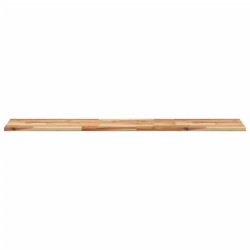 Dessus de table rectangulaire 140x30x2 cm bois massif d'acacia 562424562424