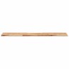 Dessus de table rectangulaire 140x30x2 cm bois massif d'acacia 562424562424