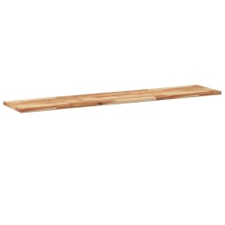 Dessus de table rectangulaire 140x30x2 cm bois massif d'acacia 562424562424