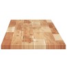 Dessus de table rectangulaire 140x30x2 cm bois massif d'acacia 562424562424