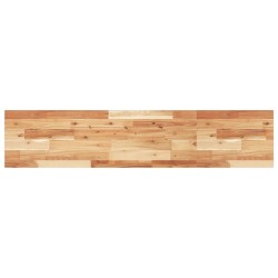 Dessus de table rectangulaire 160x30x2 cm bois massif d'acacia 562425562425